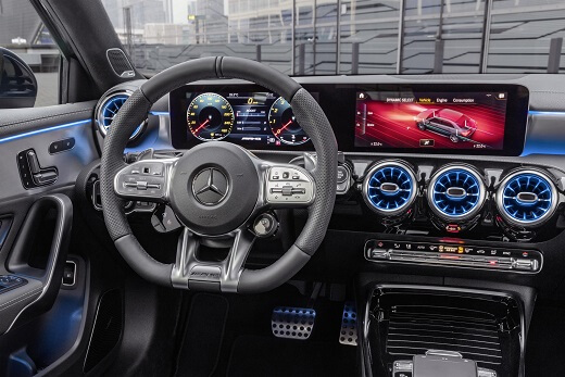 מרצדס A35 סדאן